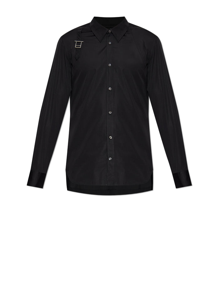 Alexander McQueen Shirts Black
