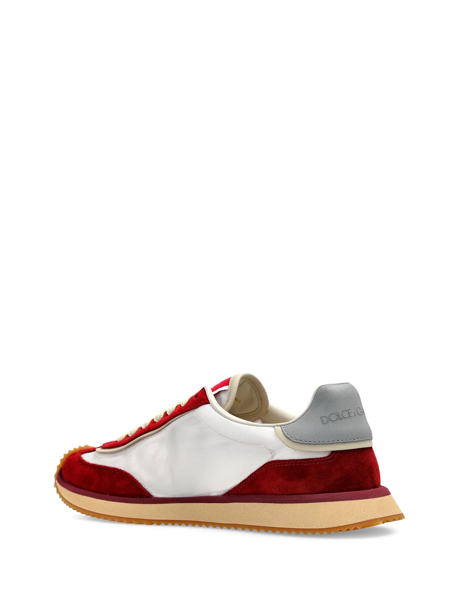Dolce & Gabbana Sneakers Dg Bordeaux Nylon