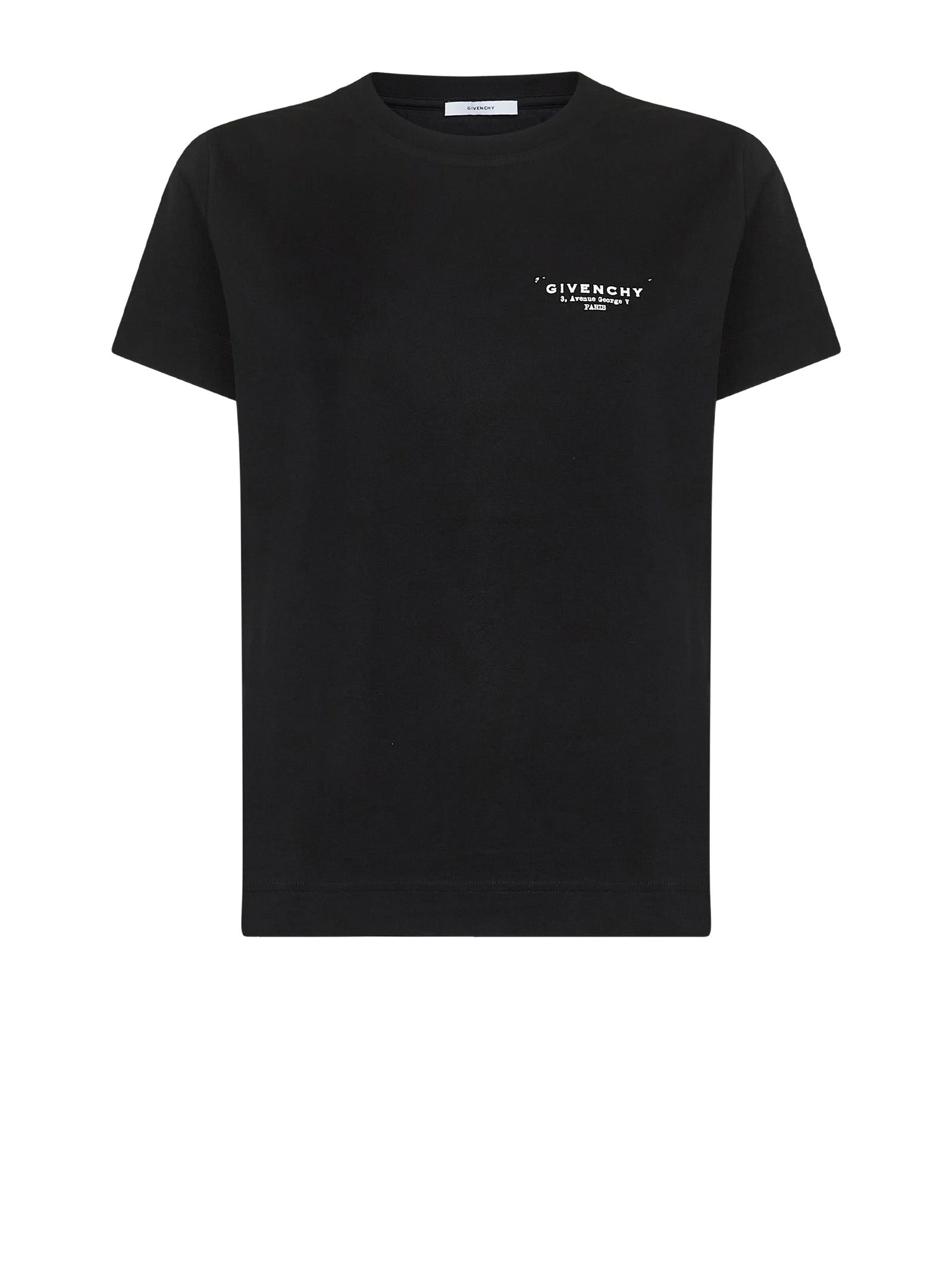 Givenchy T-Shirts And Polos Black