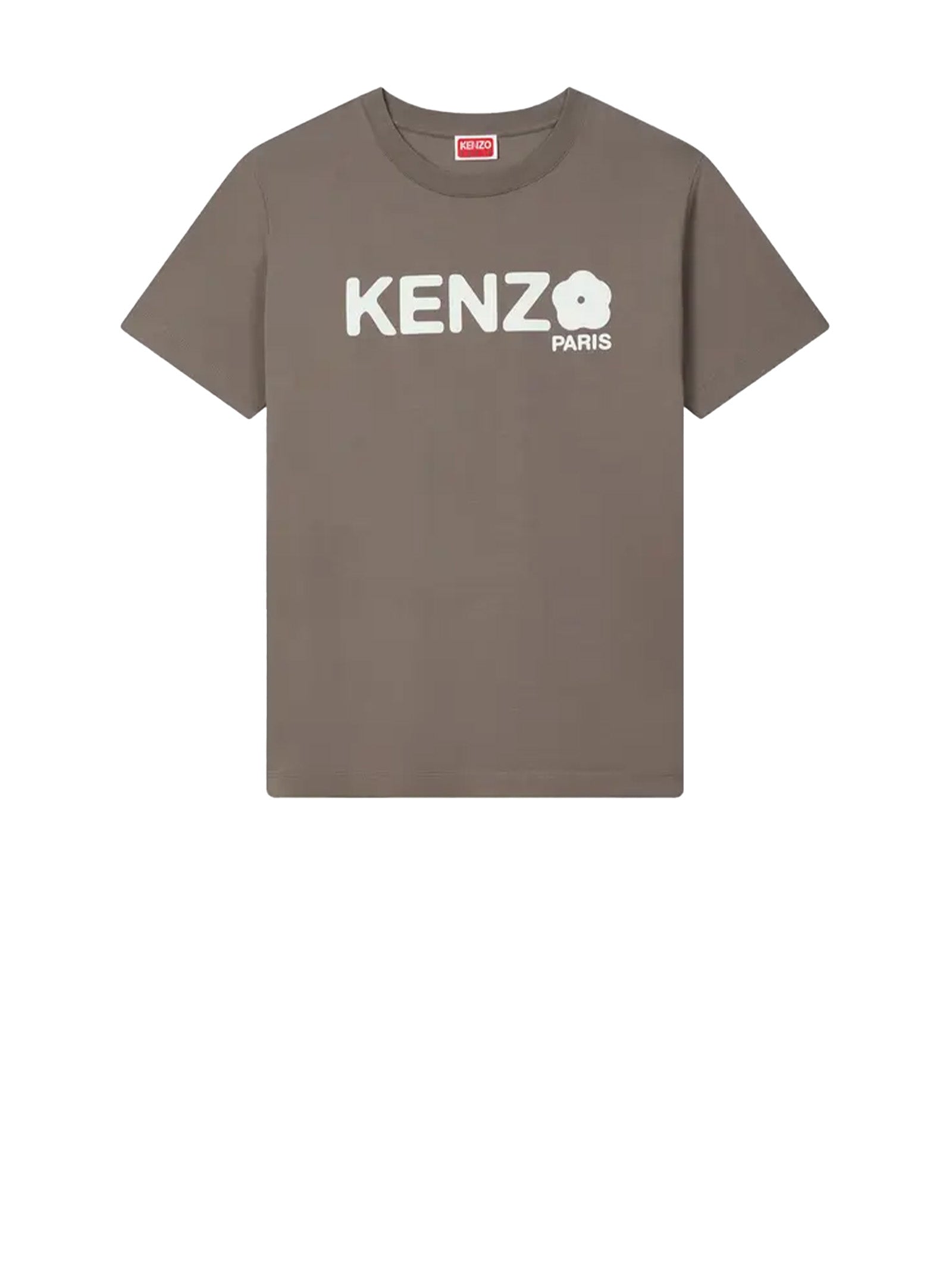 Kenzo T-Shirts And Polos Beige