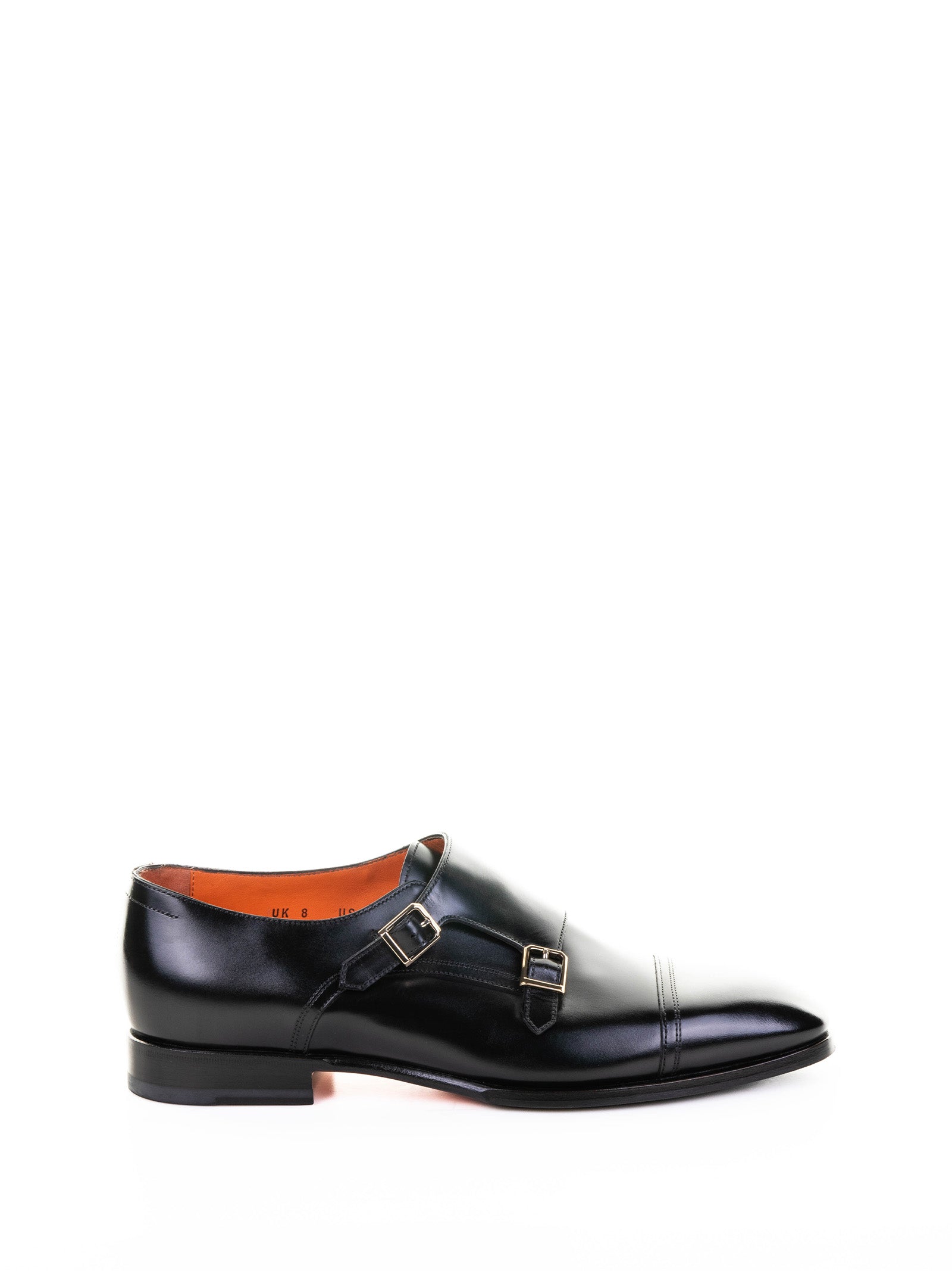 Santoni Boots Black Rubber Calf