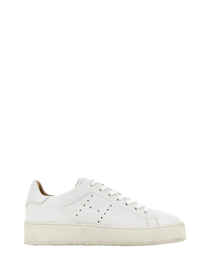 Hogan Sneakers White Pelle
