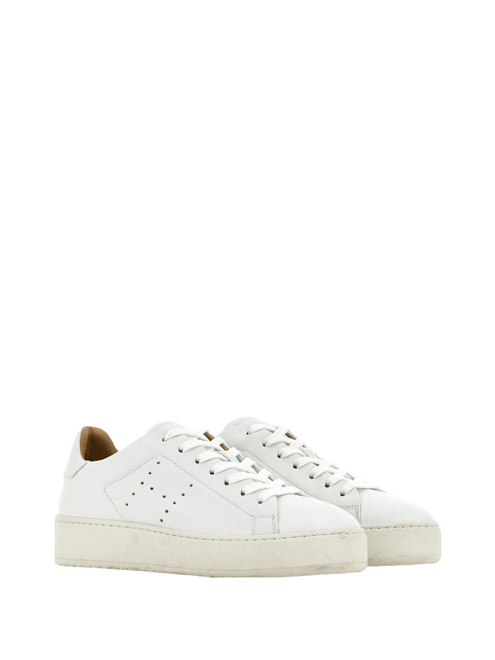 Hogan Sneakers White Pelle