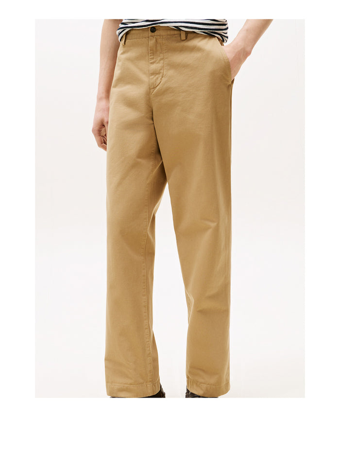 Tommy Hilfiger Trousers Brown Organic Cotton ()