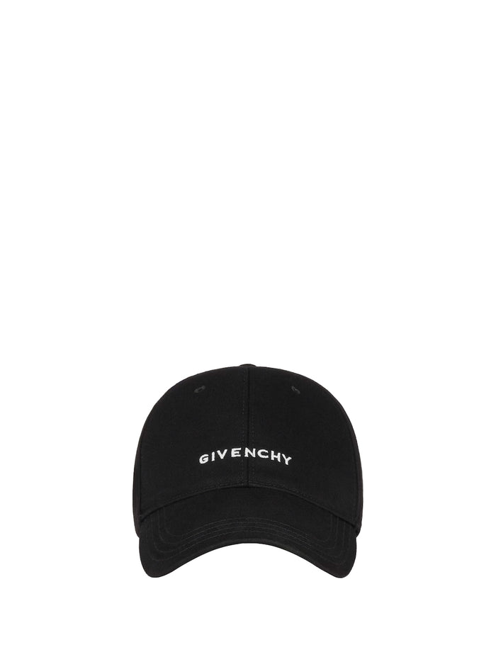 Givenchy Hats Black Co Acrylic