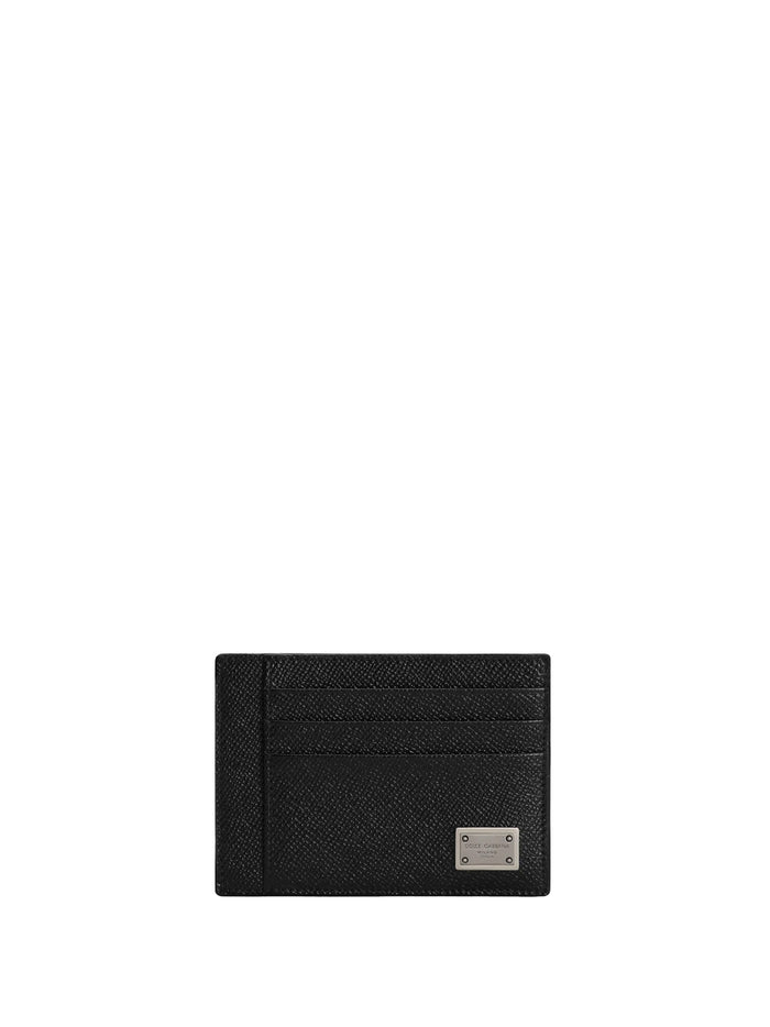 Dolce & Gabbana Wallets Black