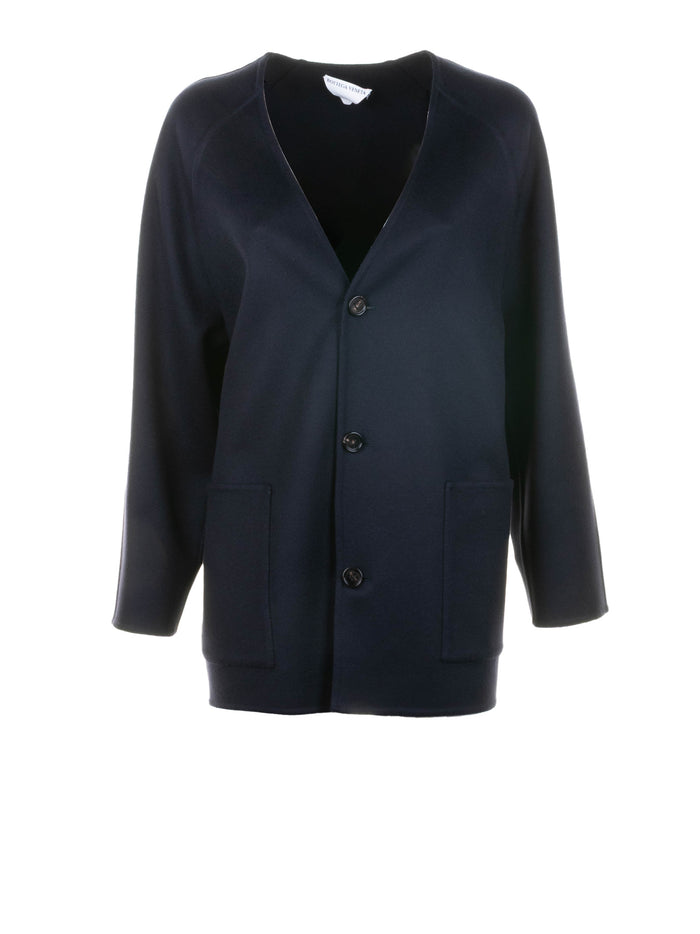 Bottega Veneta Coats Blue