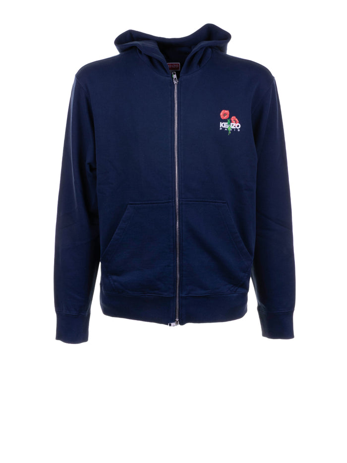 Kenzo Sweaters Mid Blue