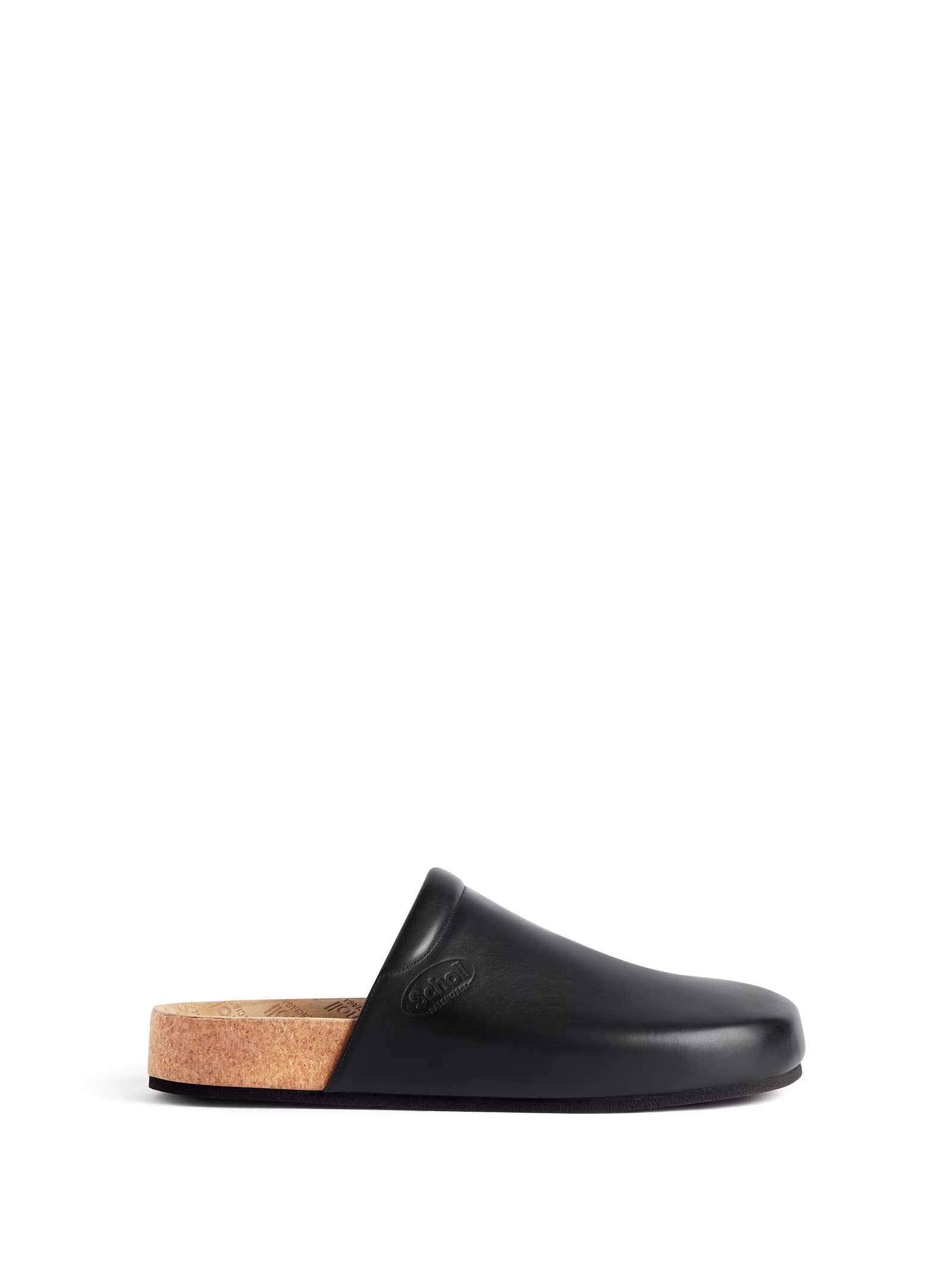 Balenciaga Sandals Black Calf Skin