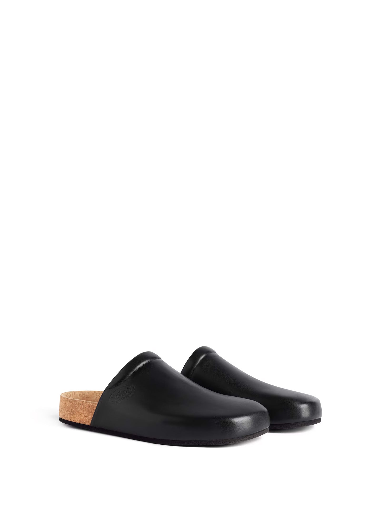 Balenciaga Sandals Black Calf Skin