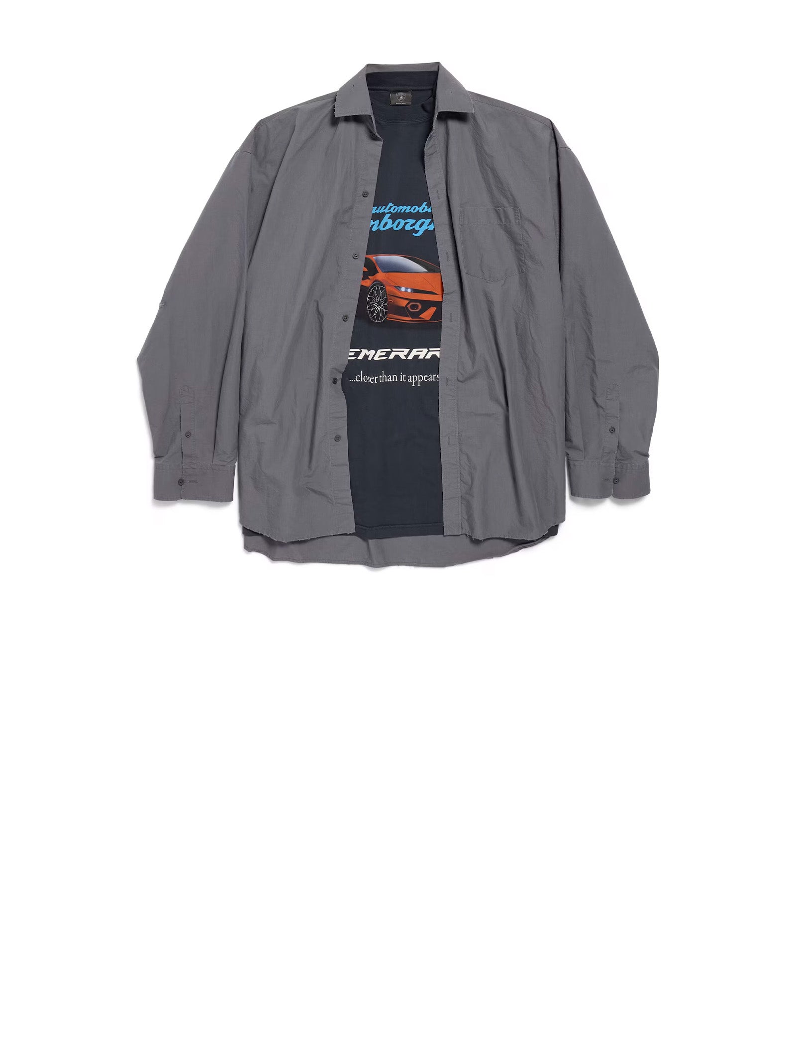 Balenciaga Shirts Grey