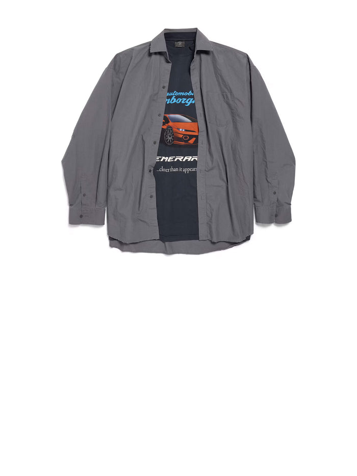 Balenciaga Shirts Grey
