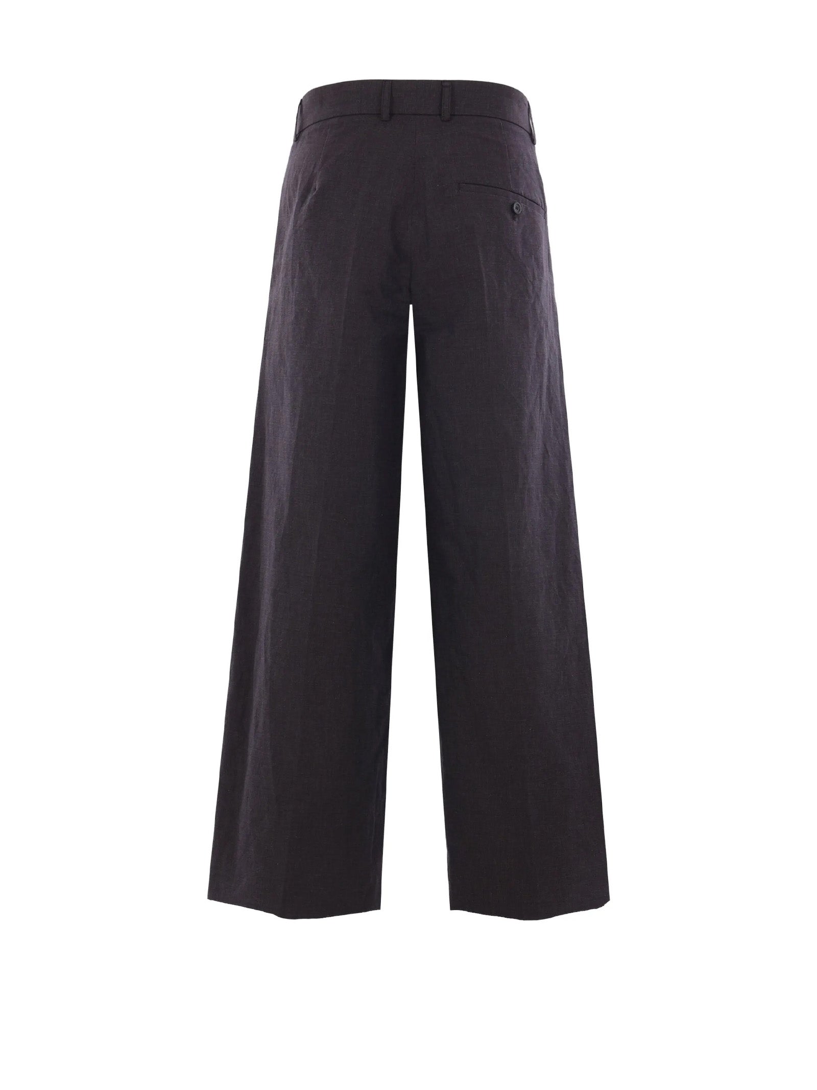 Balenciaga Trousers Black Flax Co