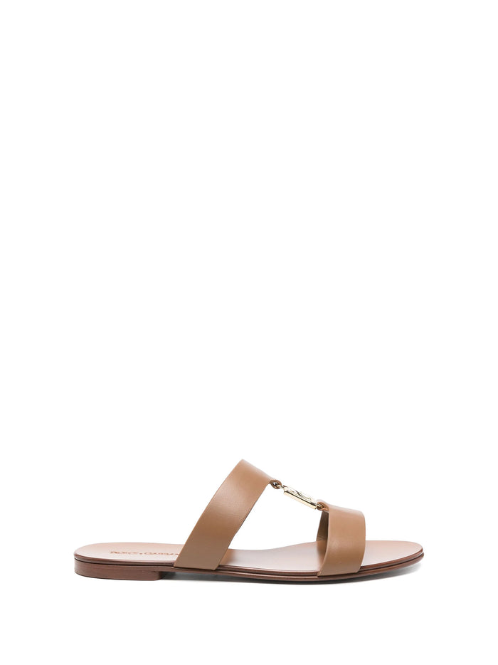 Dolce & Gabbana Sandals Brown