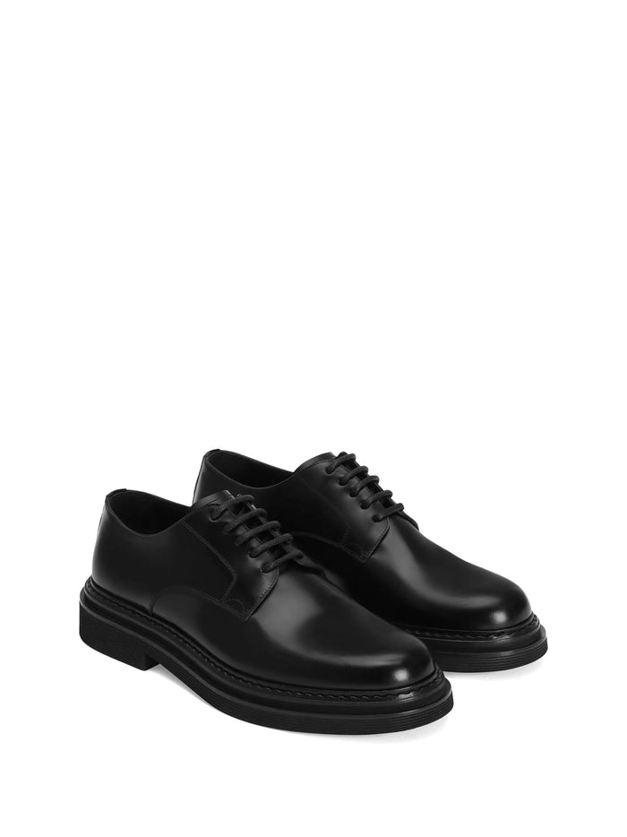 Dolce & Gabbana Flat Shoes Black