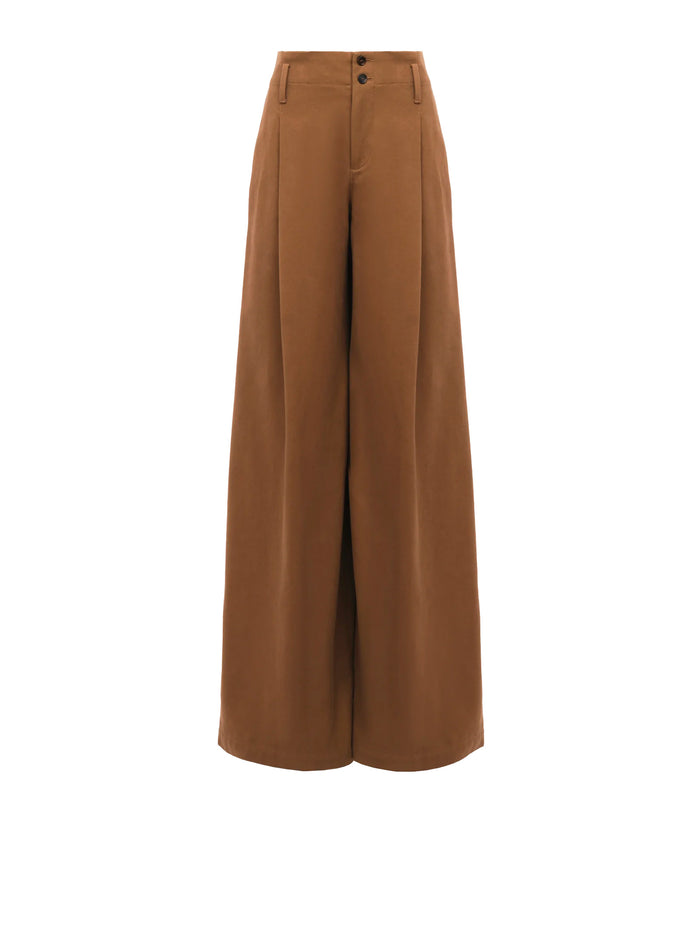 Chloè Trousers Brown