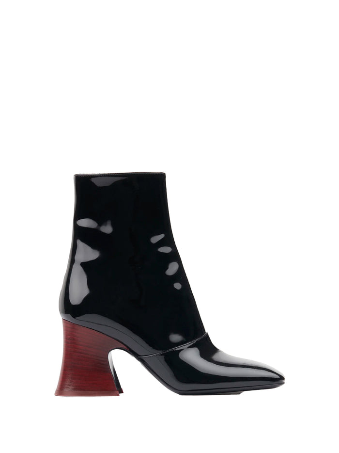 Chloè Boots Black Leather