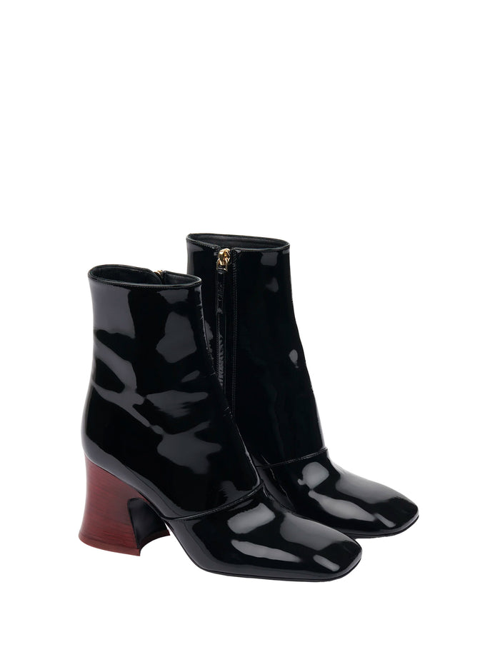 Chloè Boots Black Leather