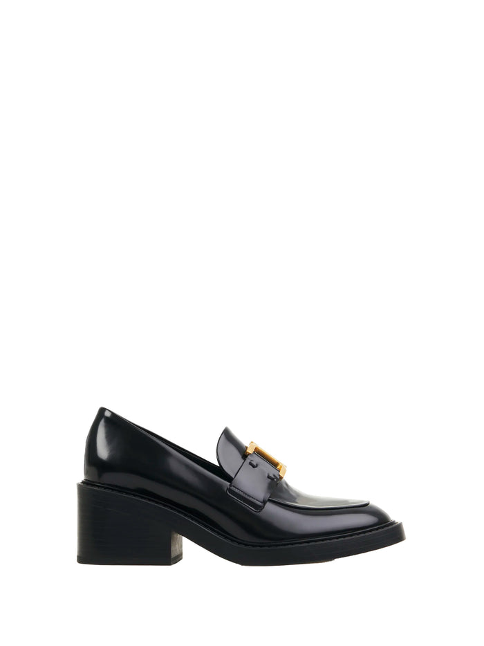 Chloè Sandals Black Leather