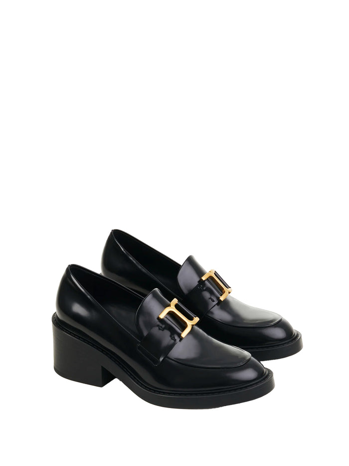 Chloè Sandals Black Leather