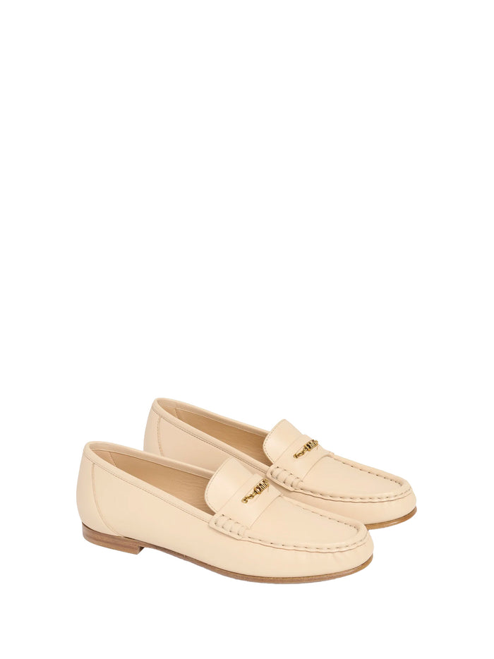 Chloè Sandals Beige Leather