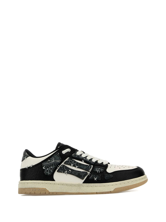 Amiri Sneakers Black Bovine Leather