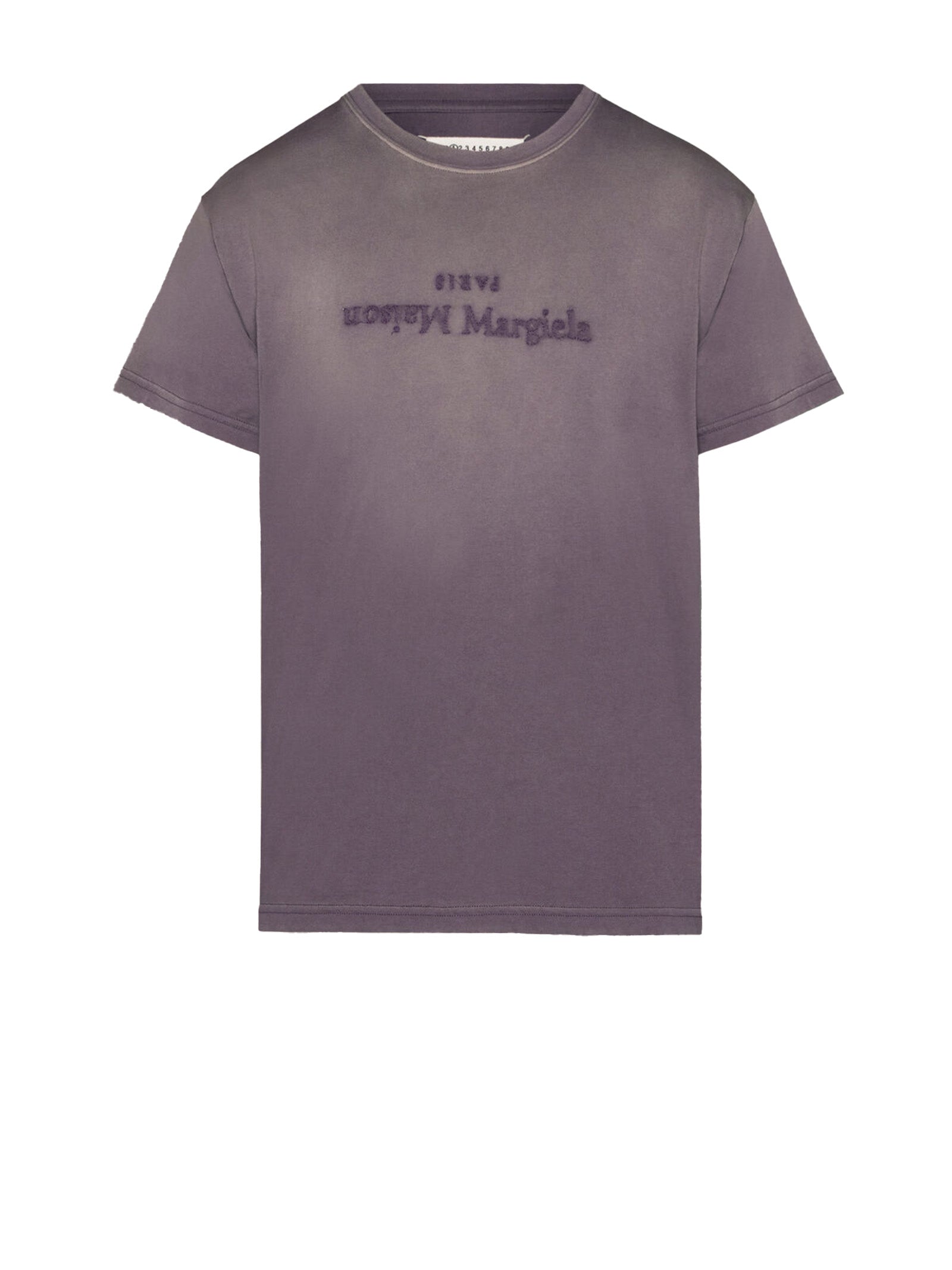 Maison Margiela T-Shirts And Polos Aubergine