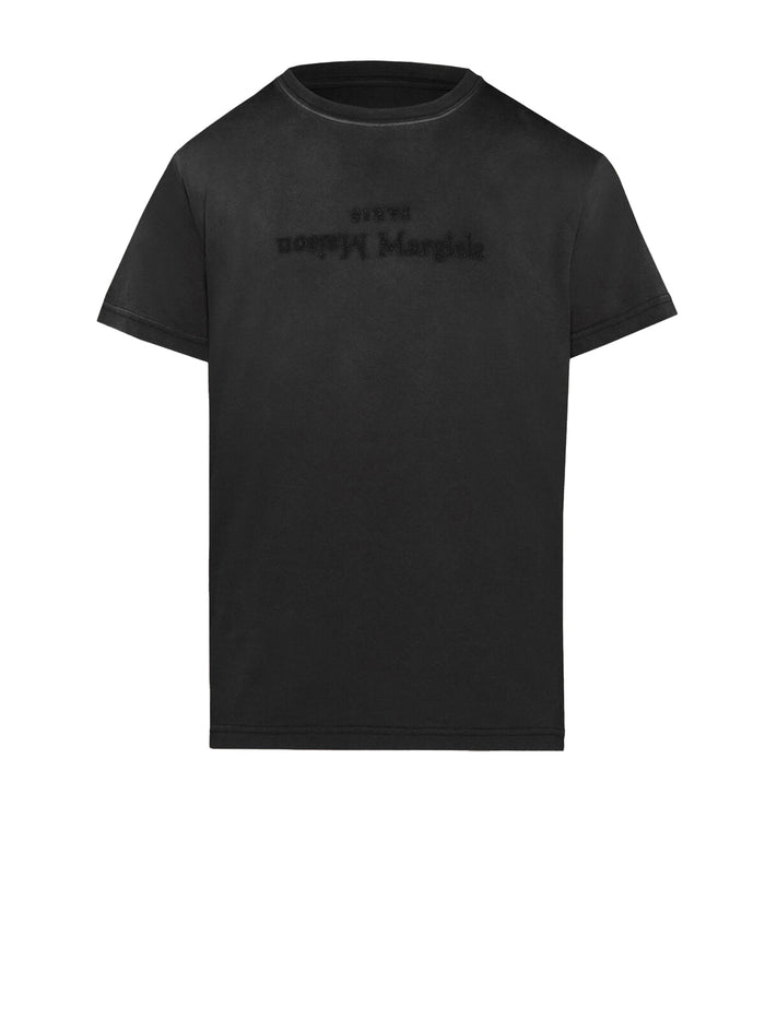 Maison Margiela T-shirts and Polos Washed Black