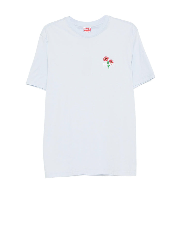 Kenzo T-shirts and Polos Glacier
