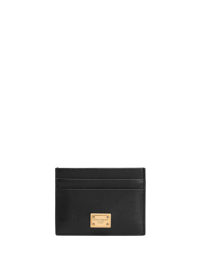 Dolce & Gabbana Wallets Black