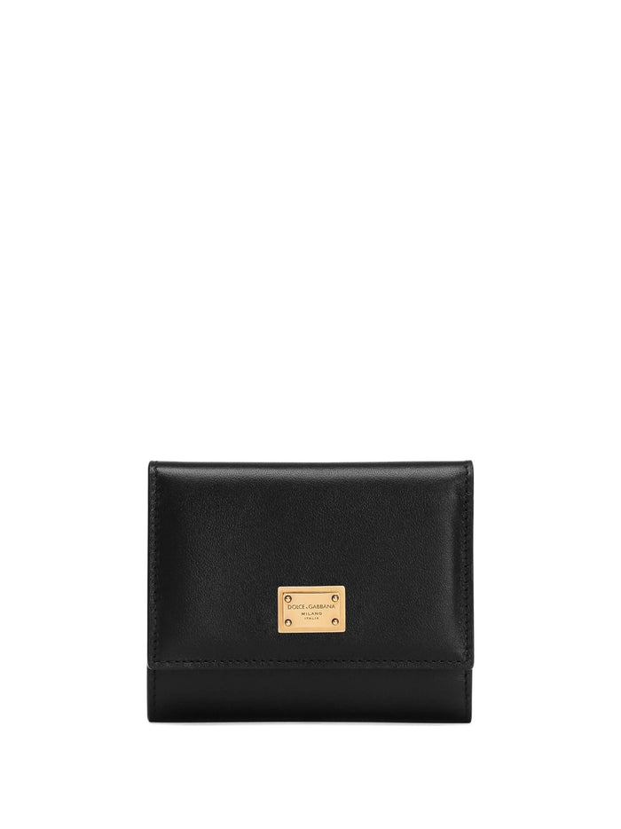 Dolce & Gabbana Wallets Black Leather