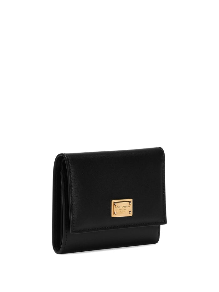 Dolce & Gabbana Wallets Black Leather