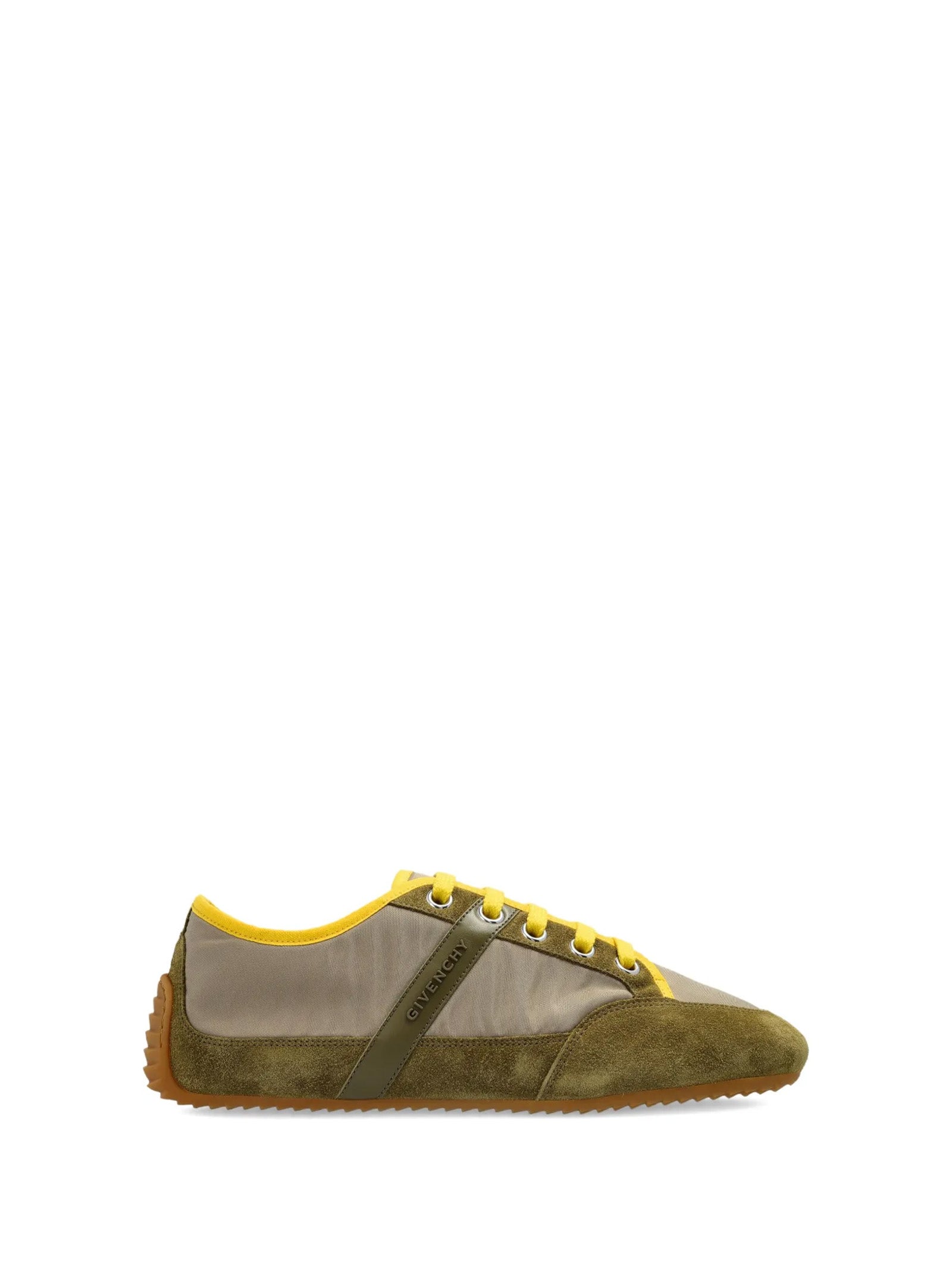 Givenchy Sneakers Khaki Yellow Polyamide