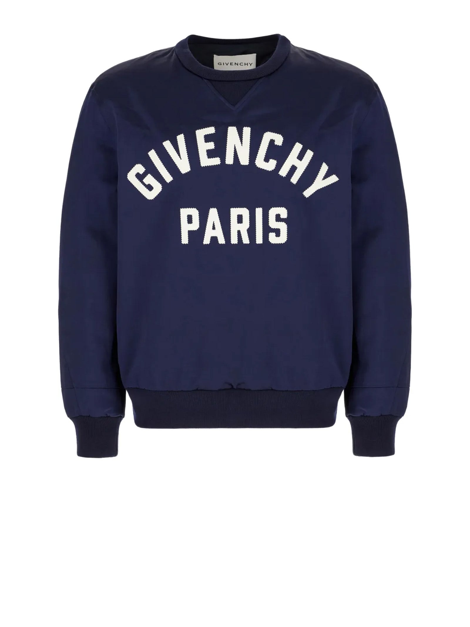 Givenchy Sweaters Blue Co Acetate
