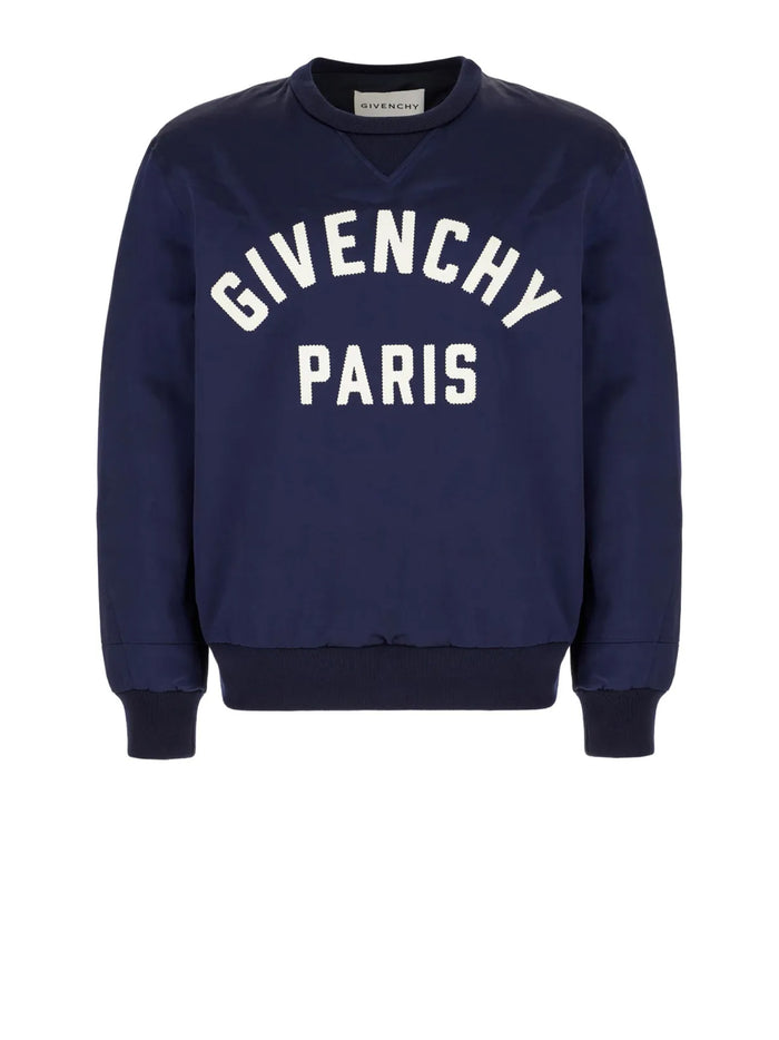 Givenchy Sweaters Blue Co Acetate