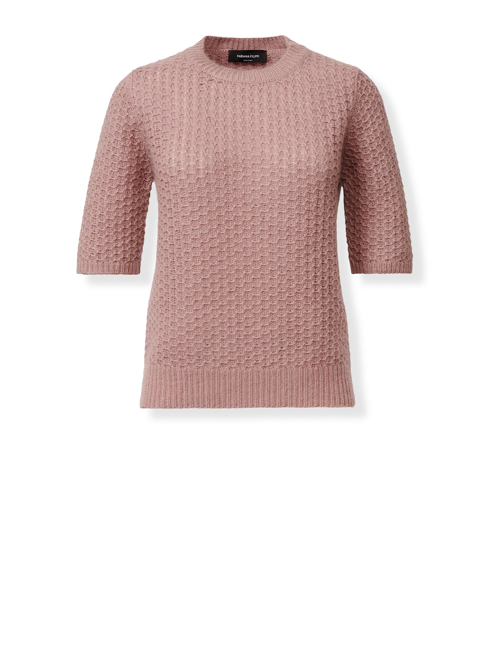 Fabiana Filippi Sweaters Rosa Fumo