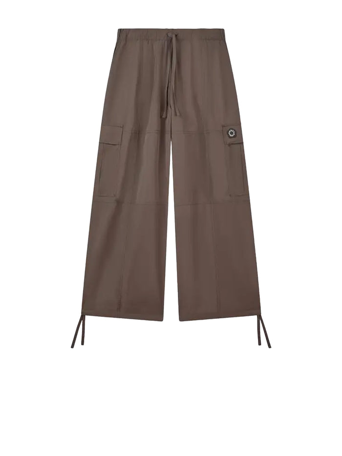 Kenzo Trousers Beige Polyester Cotton