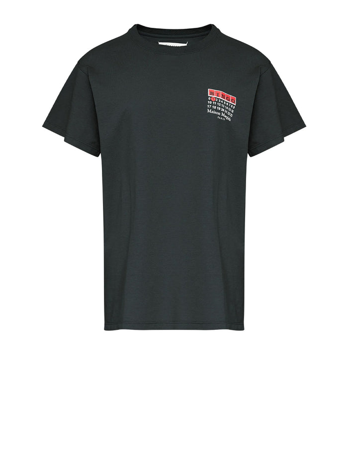 Maison Margiela T-Shirts And Polos Carbon Cotton