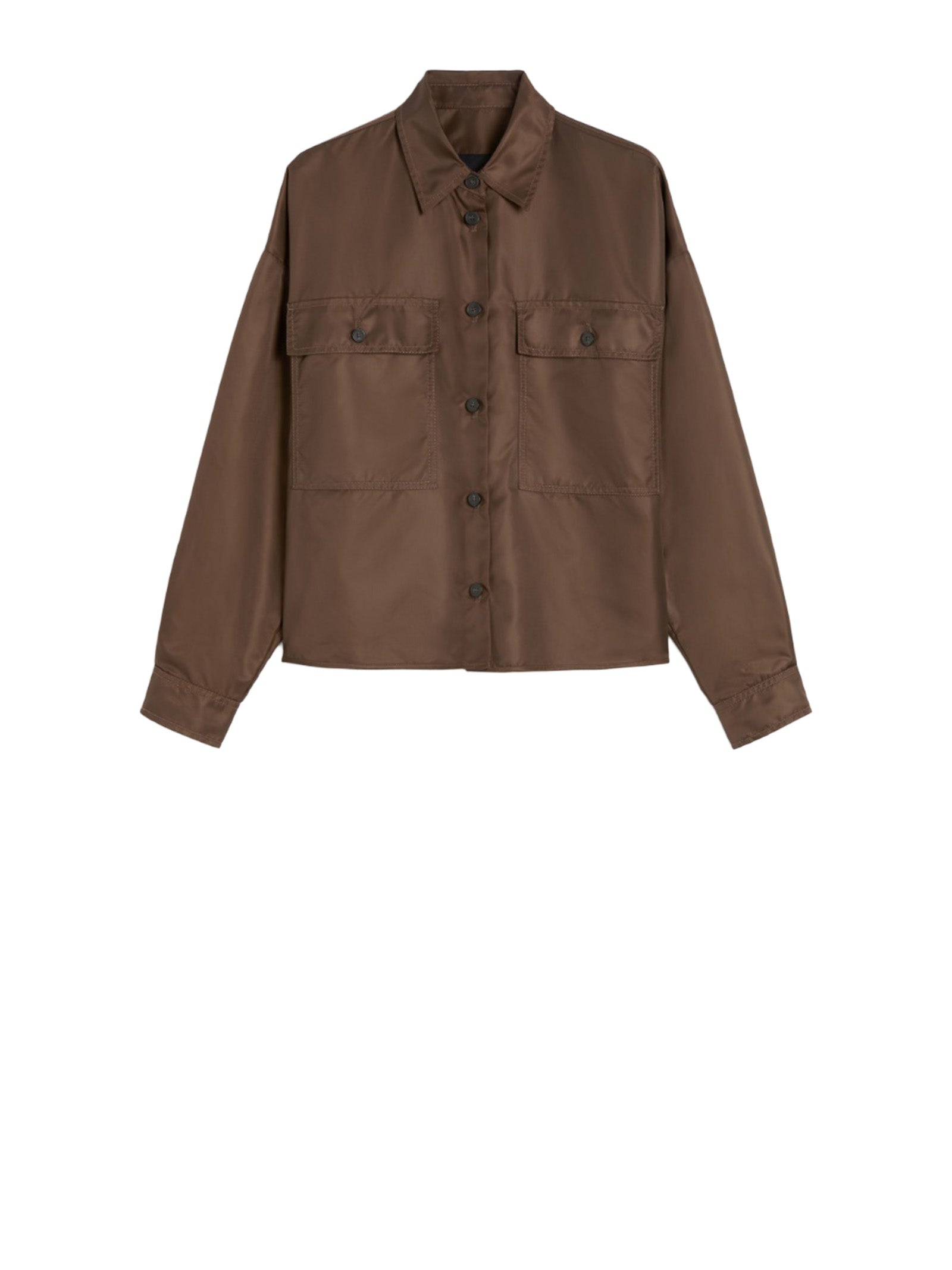 Max Mara Weekend Coats Cioccolato Poliammide