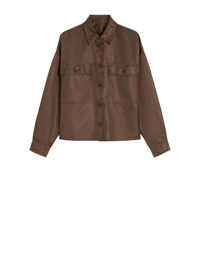 Max Mara Weekend Coats Cioccolato Poliammide