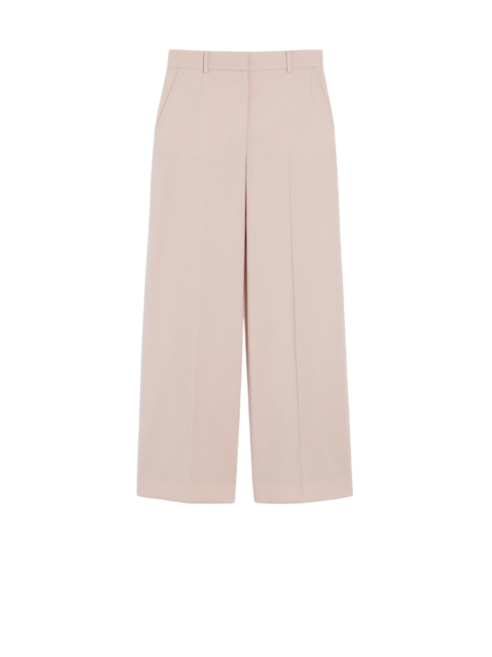 Max Mara Weekend Trousers Powder Lana Vergine