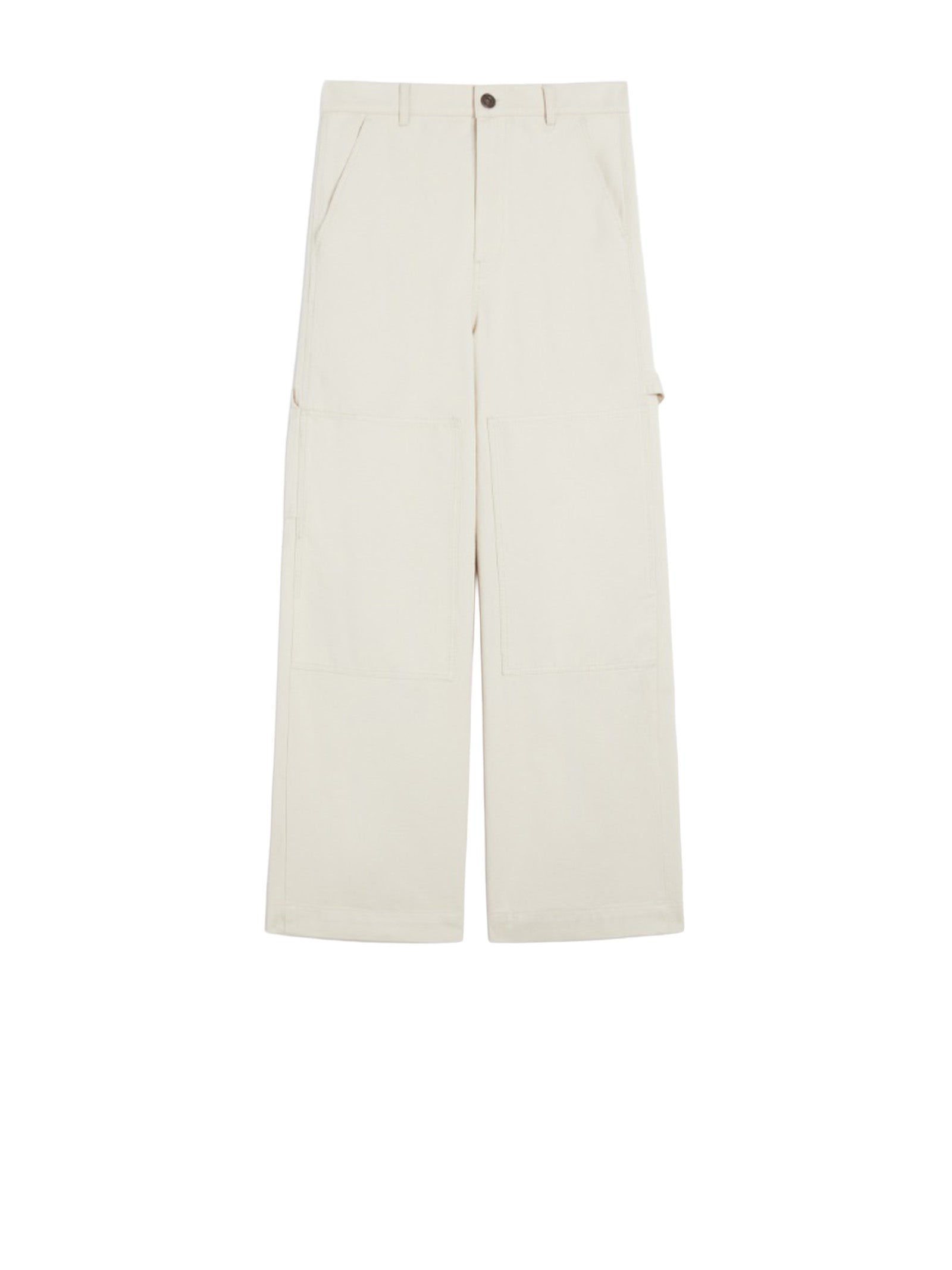 Max Mara Weekend Trousers Intonaco Cotone