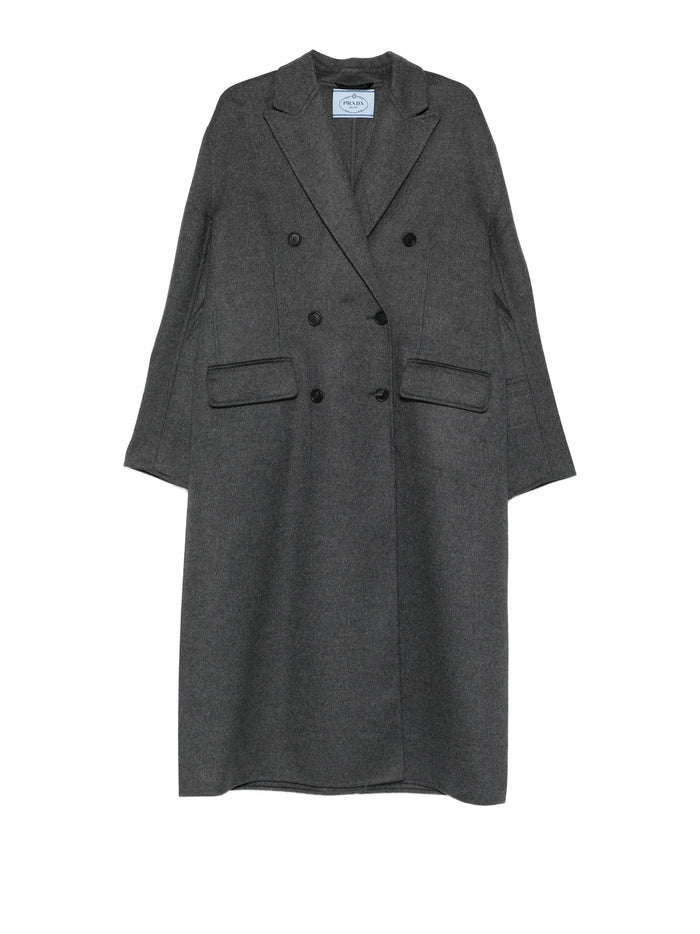 Prada Coats Grey