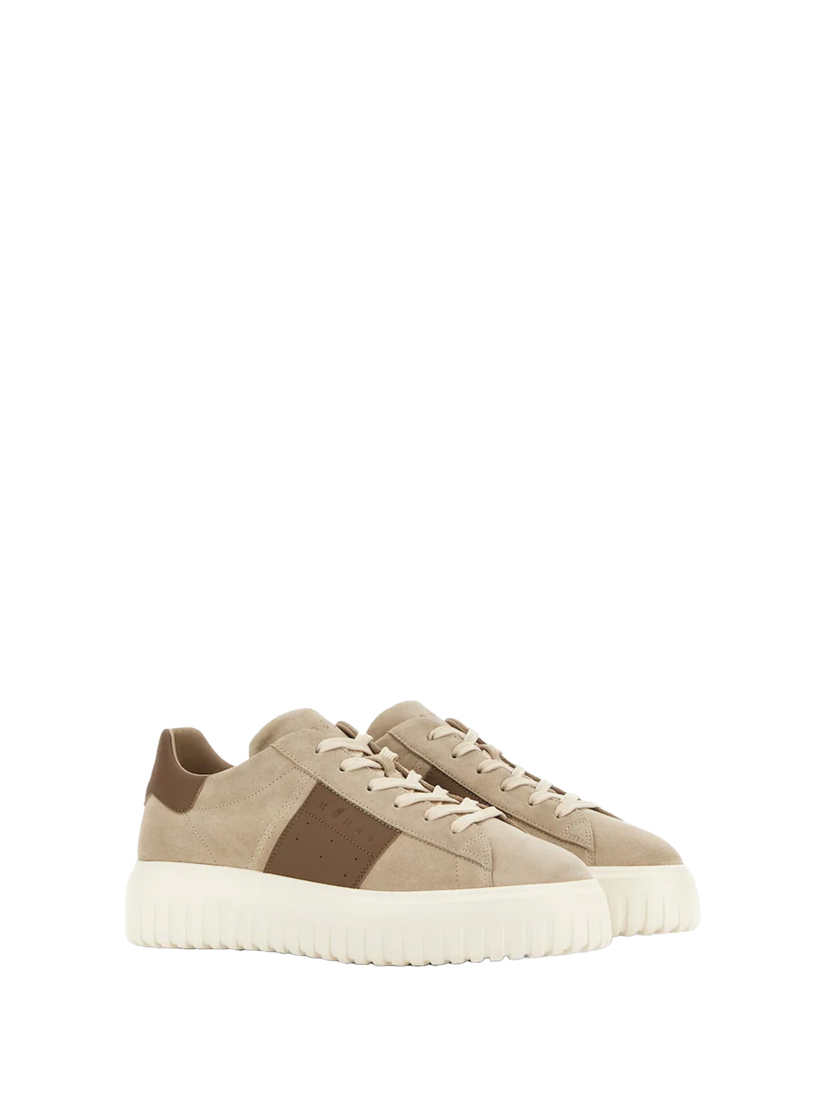 Hogan Sneakers Sand Leather