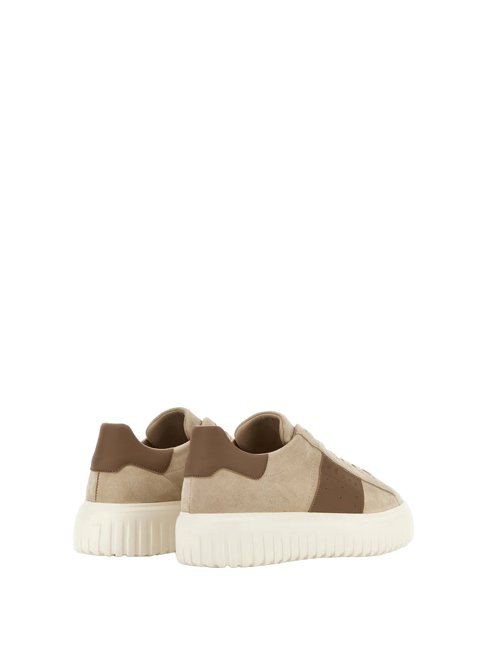 Hogan Sneakers Sand Leather