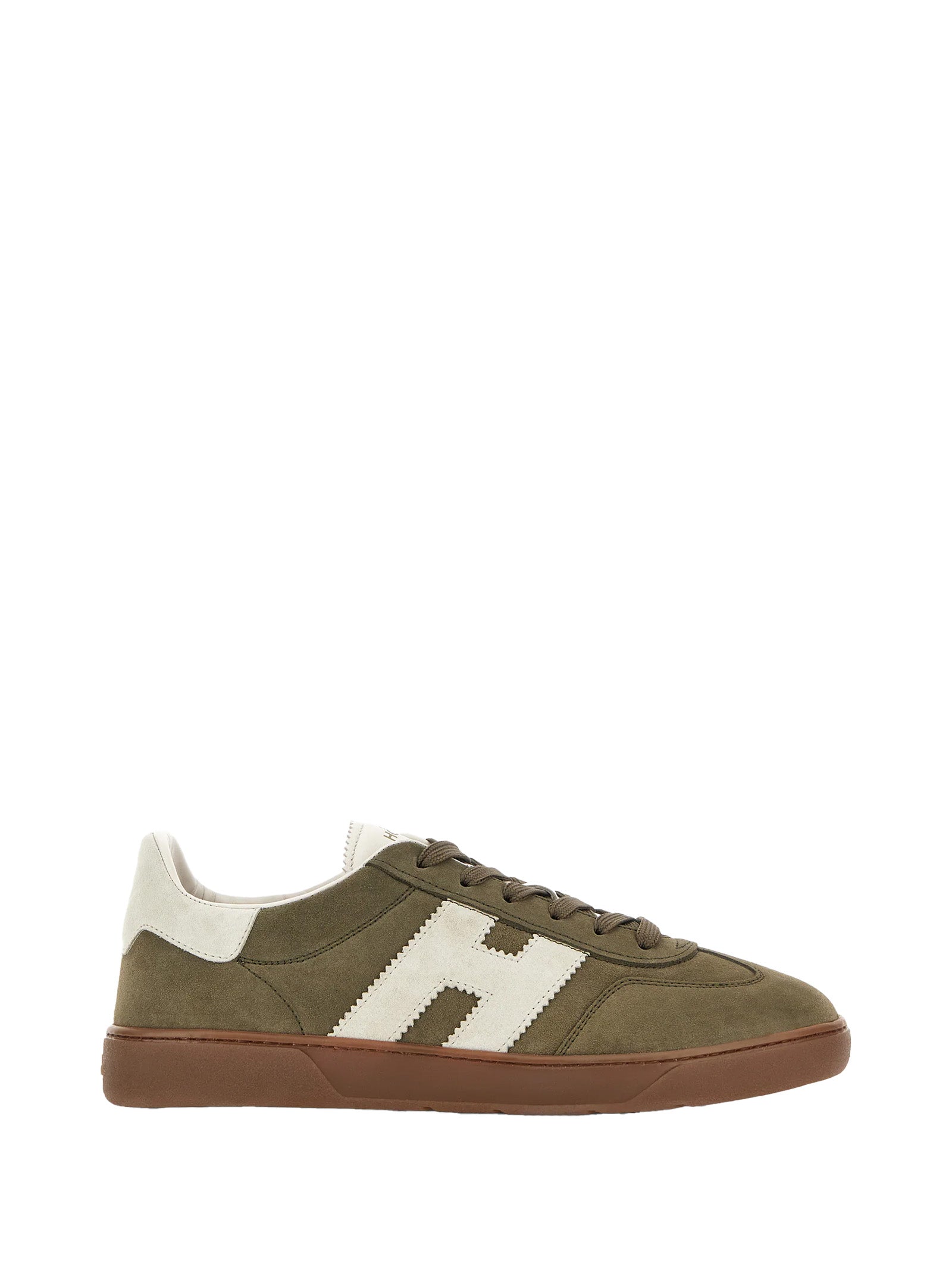 Hogan Sneakers Military Leather