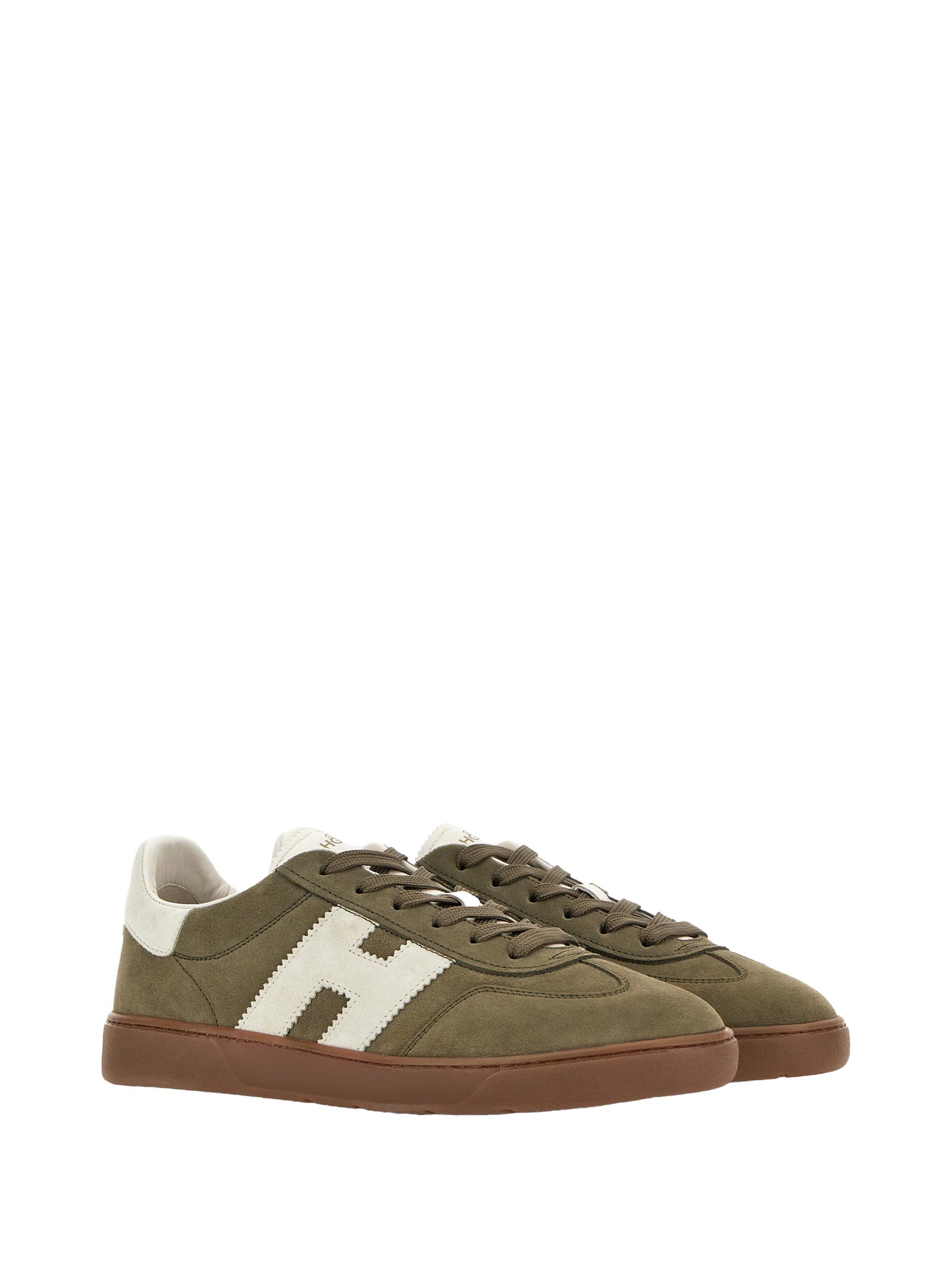 Hogan Sneakers Military Leather