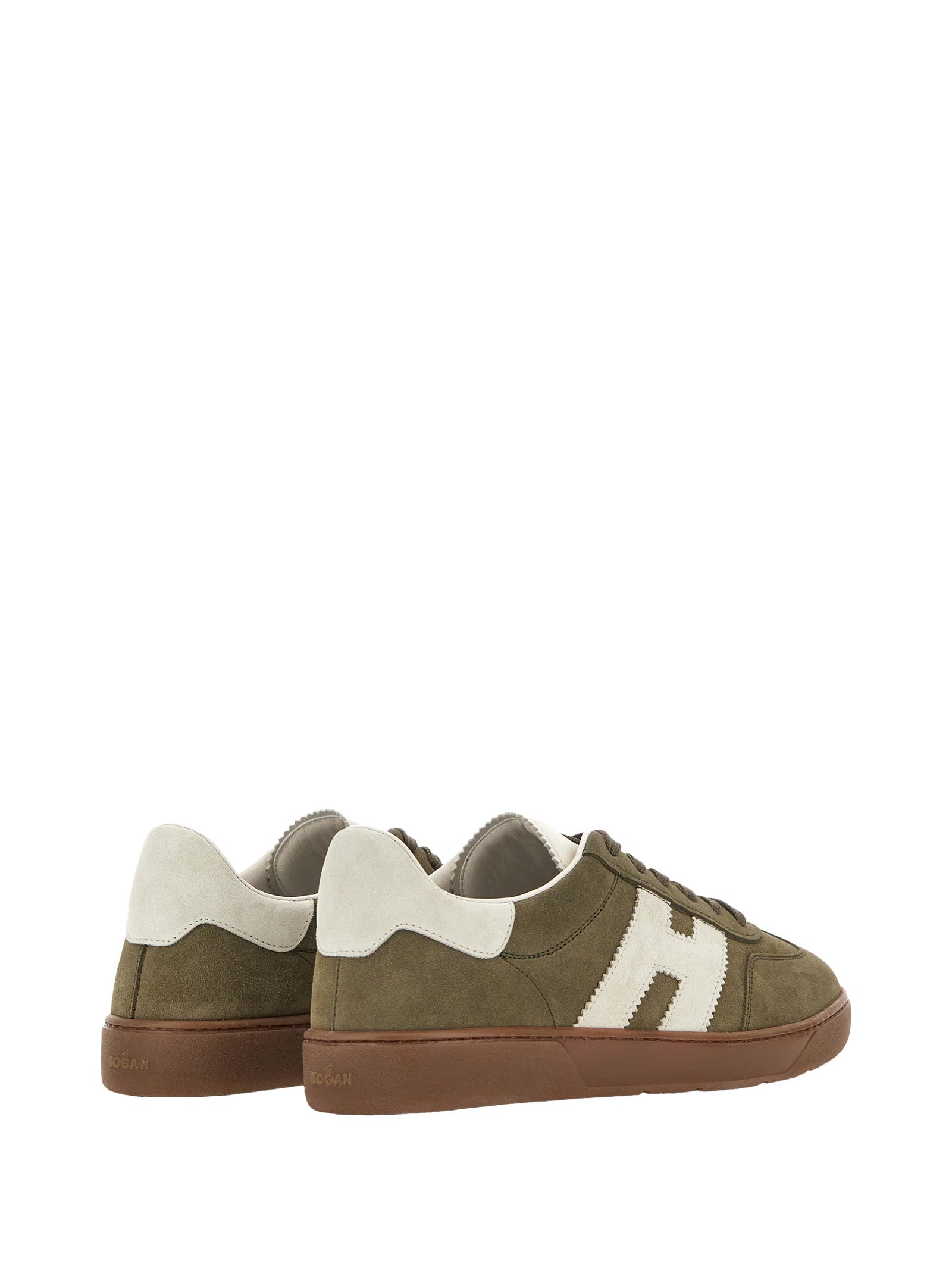 Hogan Sneakers Military Leather