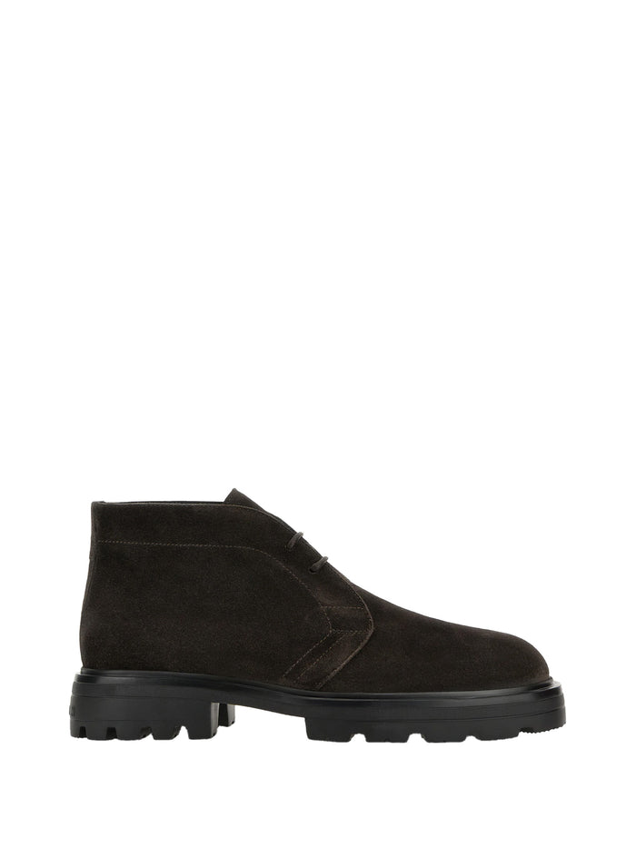 Hogan Boots T,moro Leather