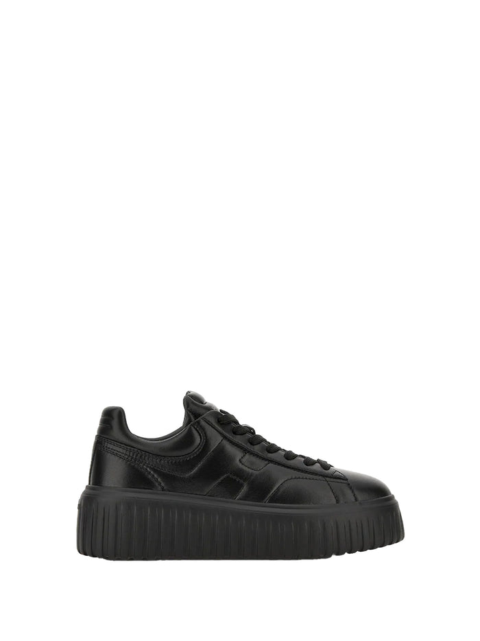 Hogan Sneakers Black Leather